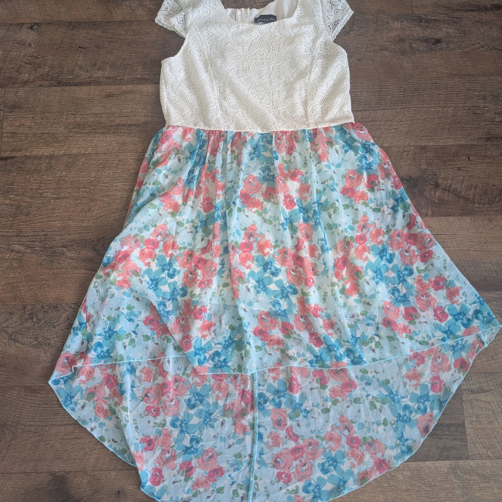 Floral Kids Dress Size XL(18.5)